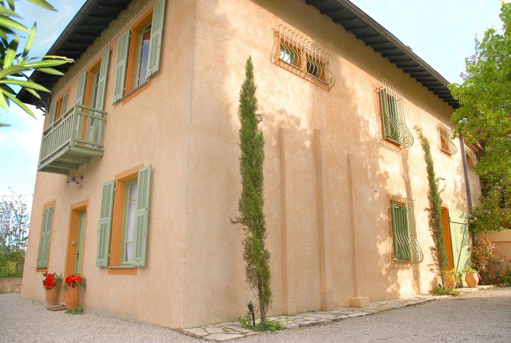 Les Cypres Bed and Breakfast Contes  Exterior foto